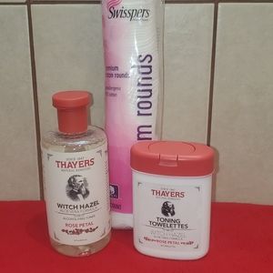 Thayers Toner Set 3pc